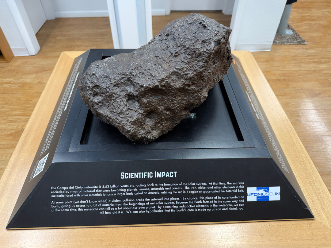 International UFO Museum And Research Center-罗斯威尔必去景点