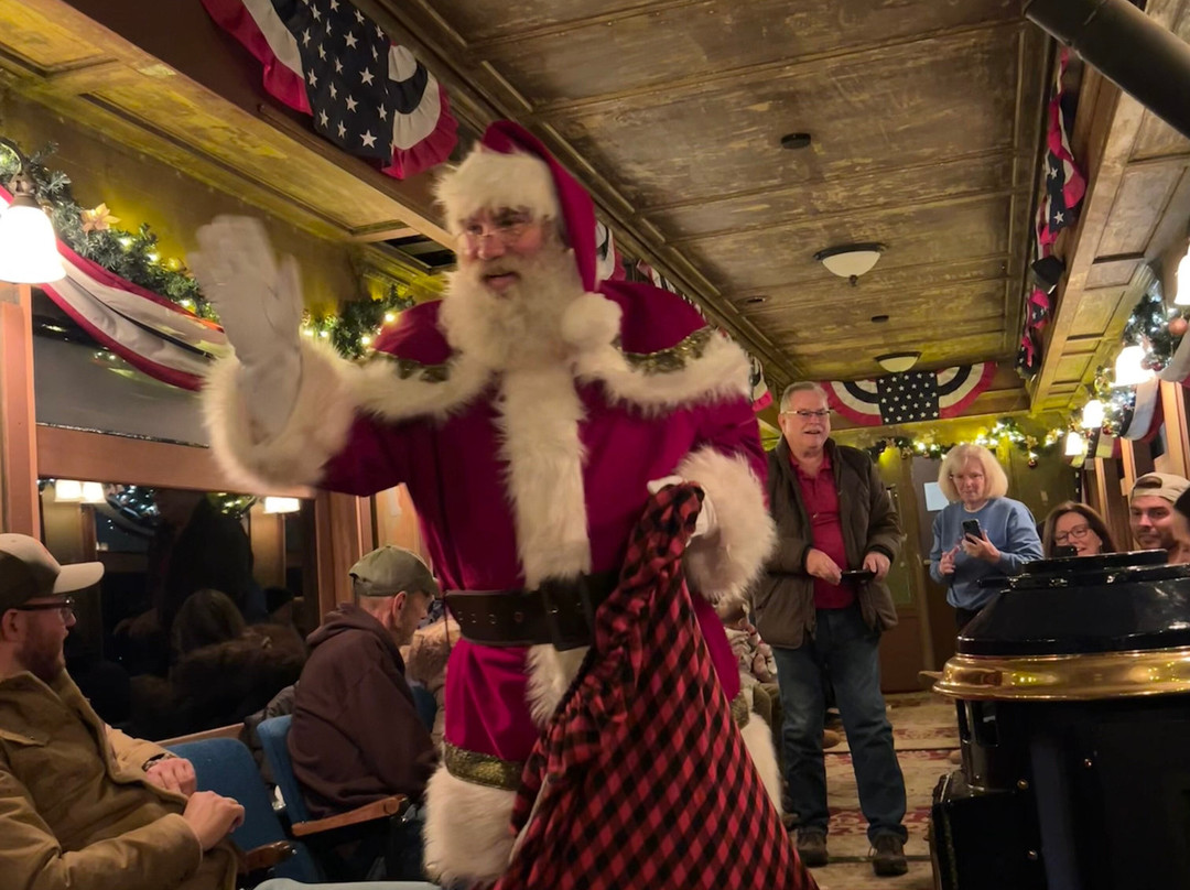 Colebrookdale Railroad-Boyertown必去景点