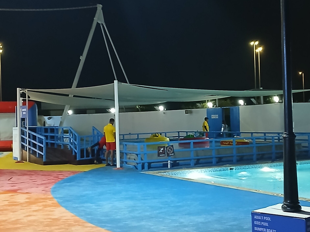Murjan Splash Park-阿布扎比必去景点