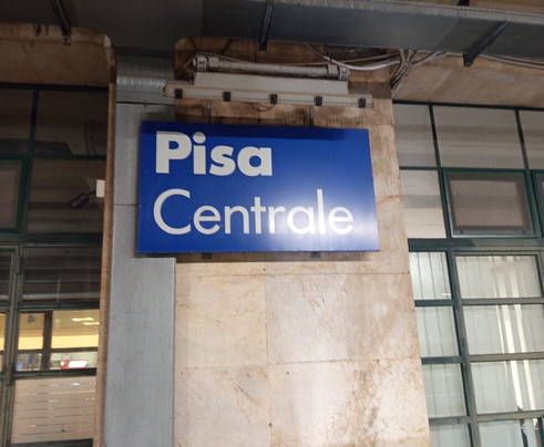 Pisa Central Station-比萨必去景点