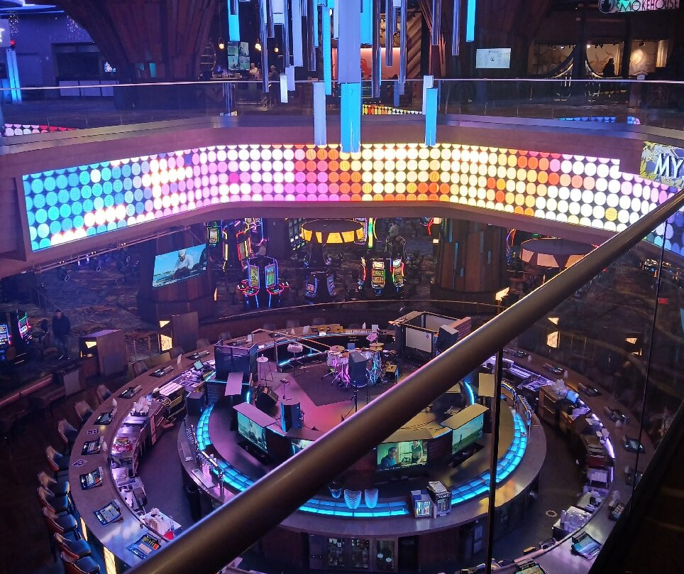Harrah's Cherokee Casino Resort-切罗基必去景点