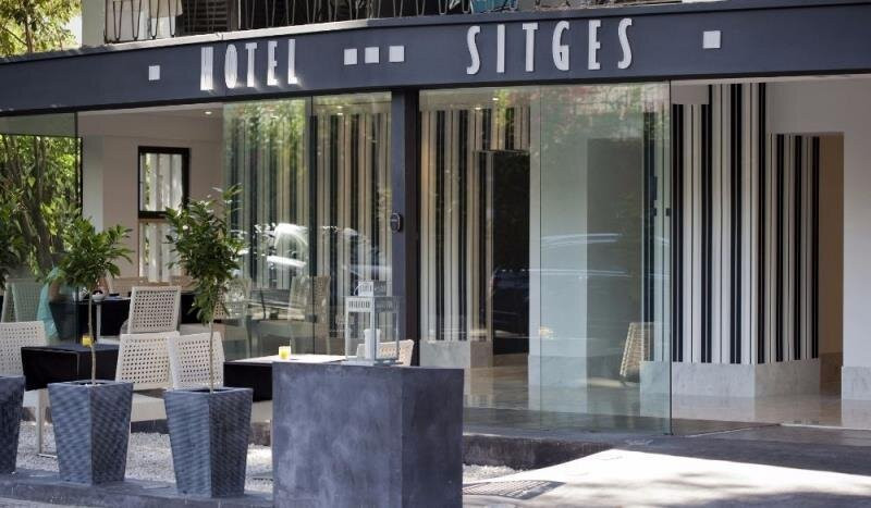 Sant Pere de Ribes酒店住宿-Hotel Sitges