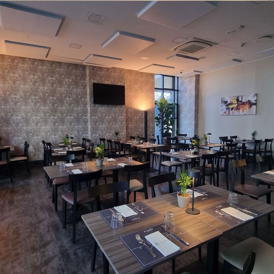 米兰罗兰特吉欧 iH 酒店-餐饮