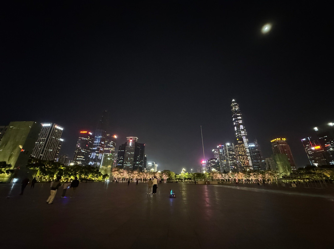 深圳市民中心-深圳市必去景点