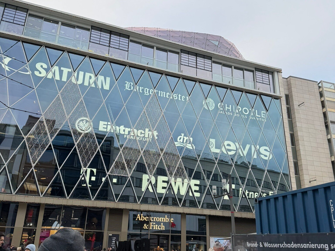 采尔购物中心-法兰克福必去景点