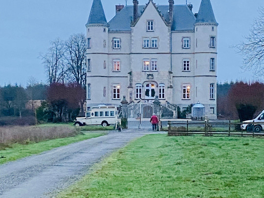 Chateau de La Motte Husson-Martigne-sur-Mayenne必去景点