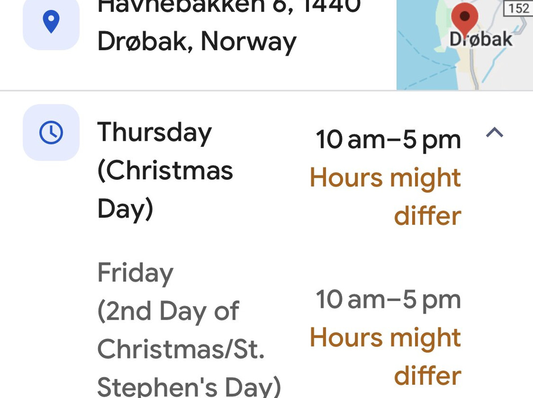 Tregaarden`s Julehus-Drobak必去景点