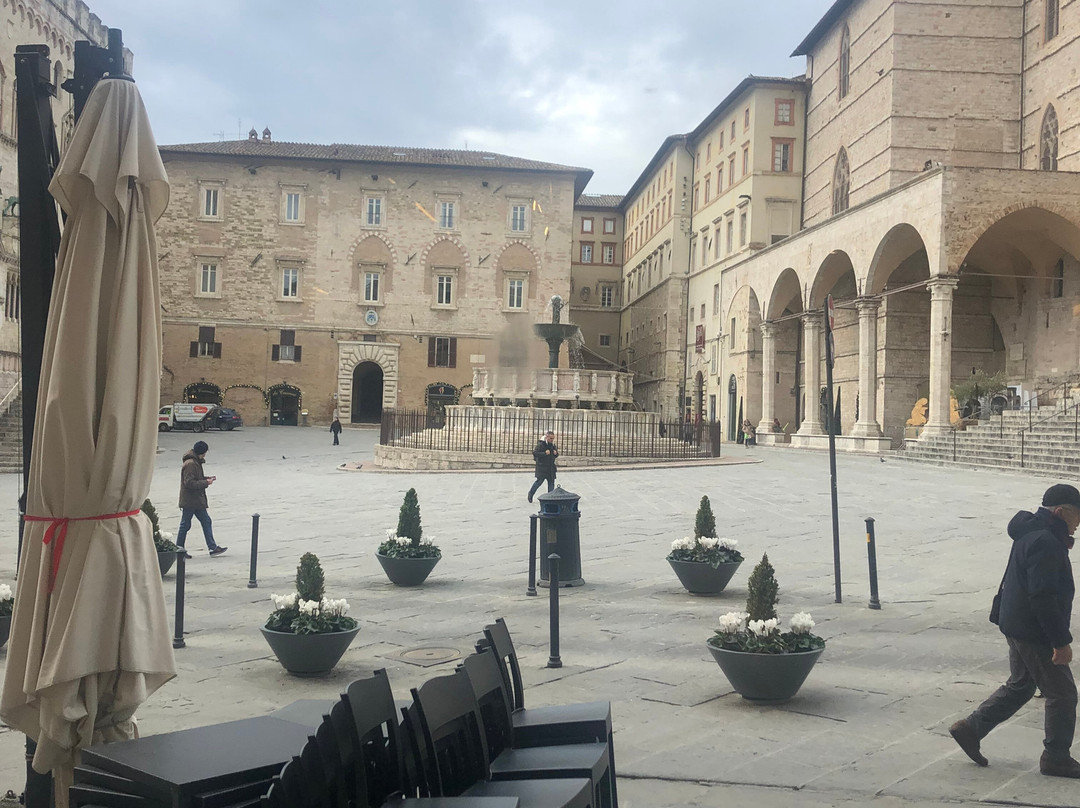 Fontana Maggiore-佩鲁贾必去景点