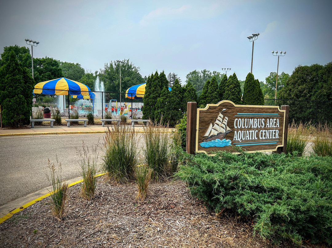 Columbus Wisconsin City Firemans Park