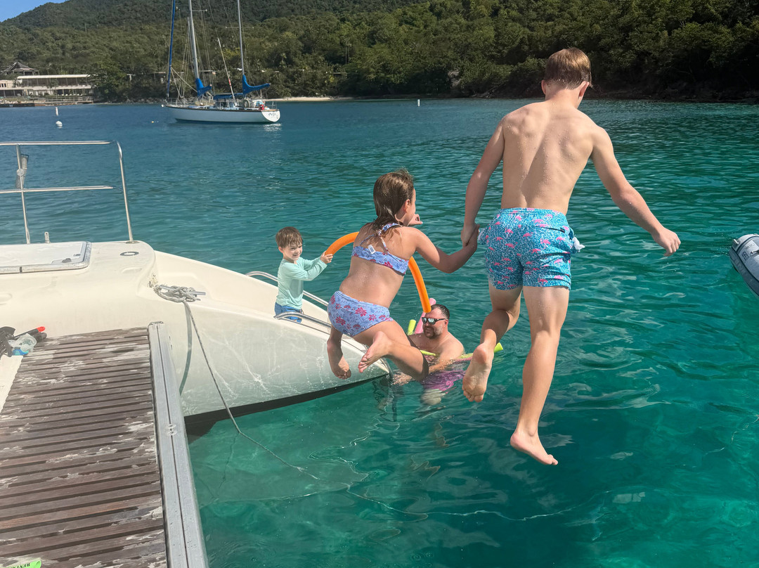 Sail With Liberty-圣 托马斯必去景点