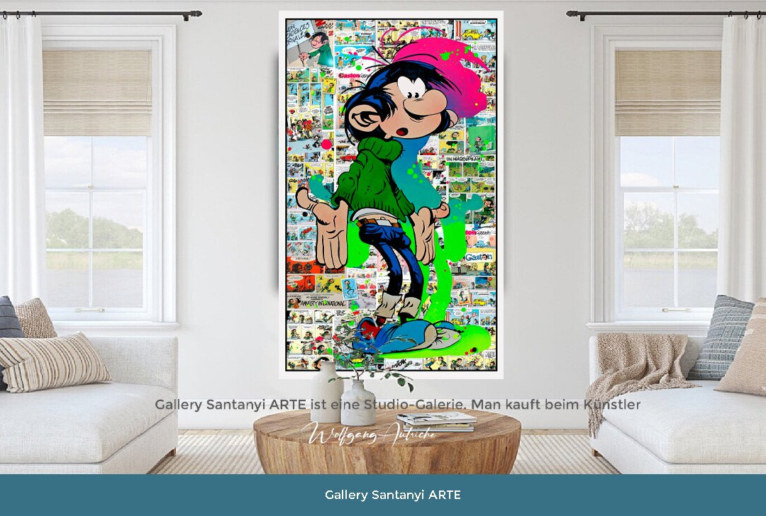 Popart Galerie Mallorca-桑塔尼必去景点