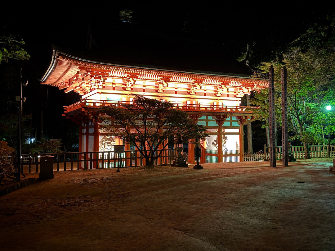 Koyasan Danjo Garan-高野町必去景点