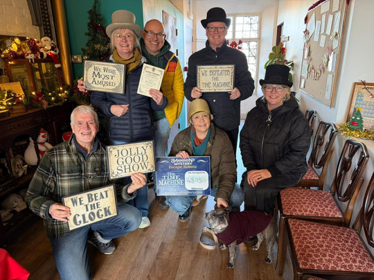 Mansion Of Mystery Escape Rooms-St Clears必去景点