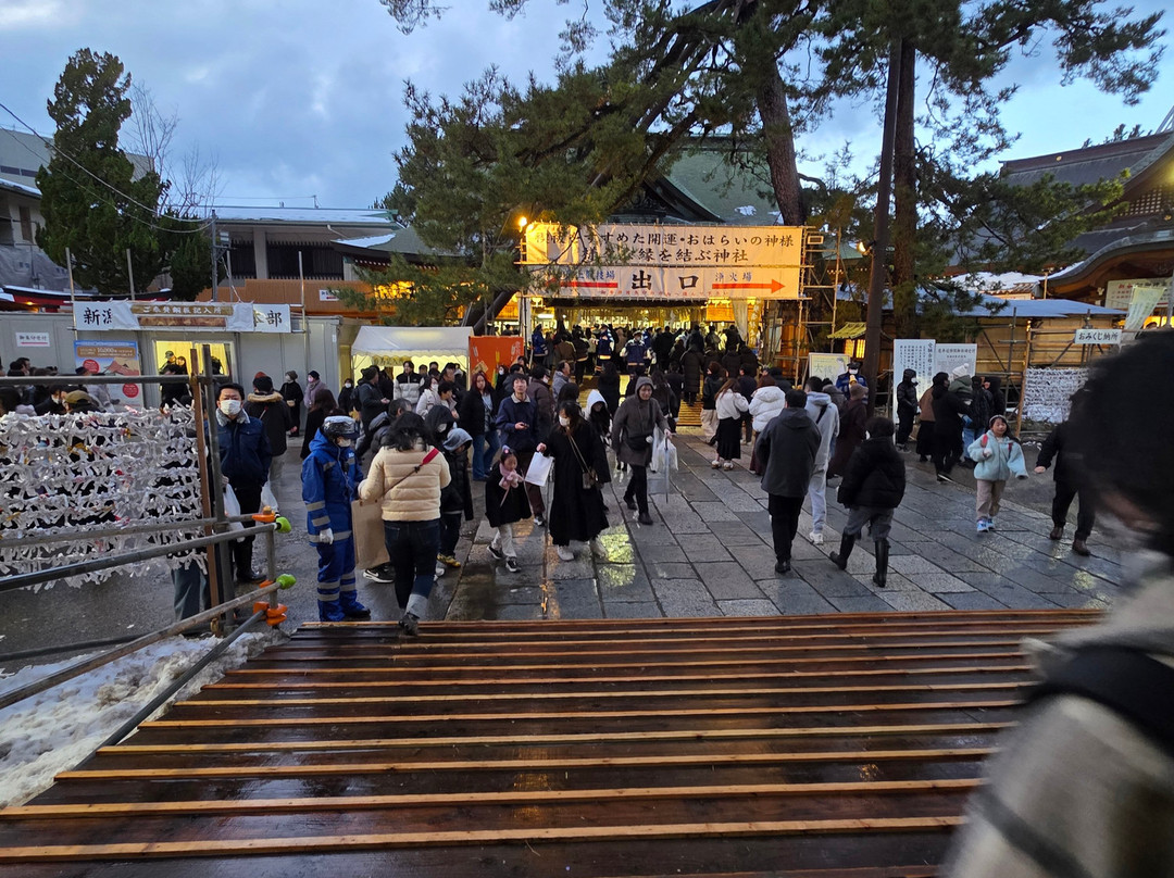 Hakusan Shrine-新泻市必去景点