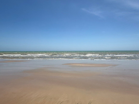 Calambriao Beach-Cumuruxatiba必去景点