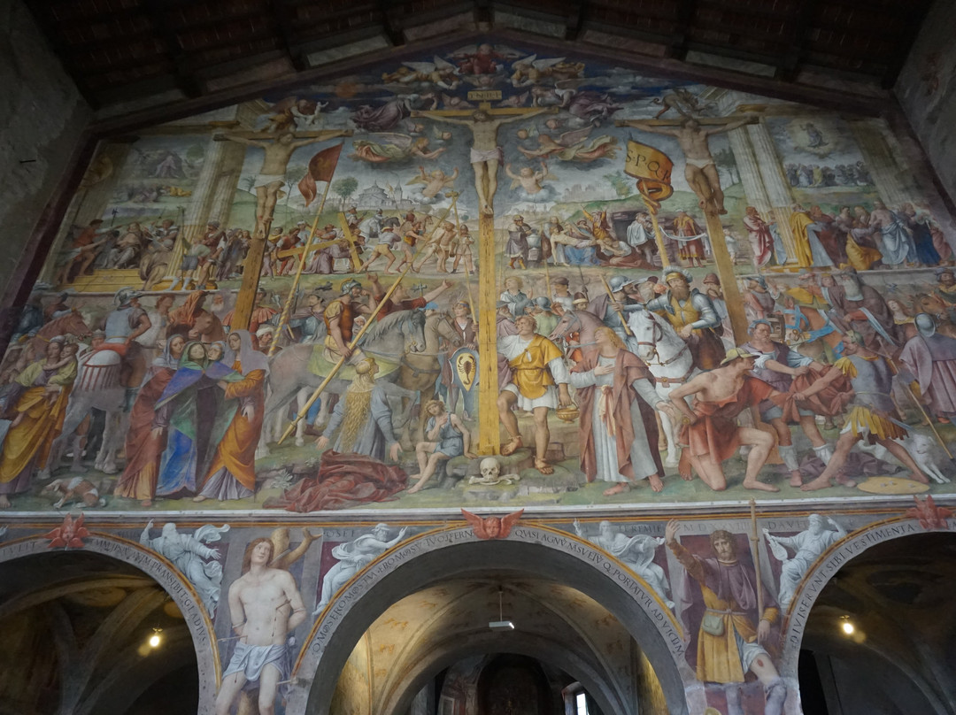 Church of S. Maria degli Angioli-卢加诺必去景点