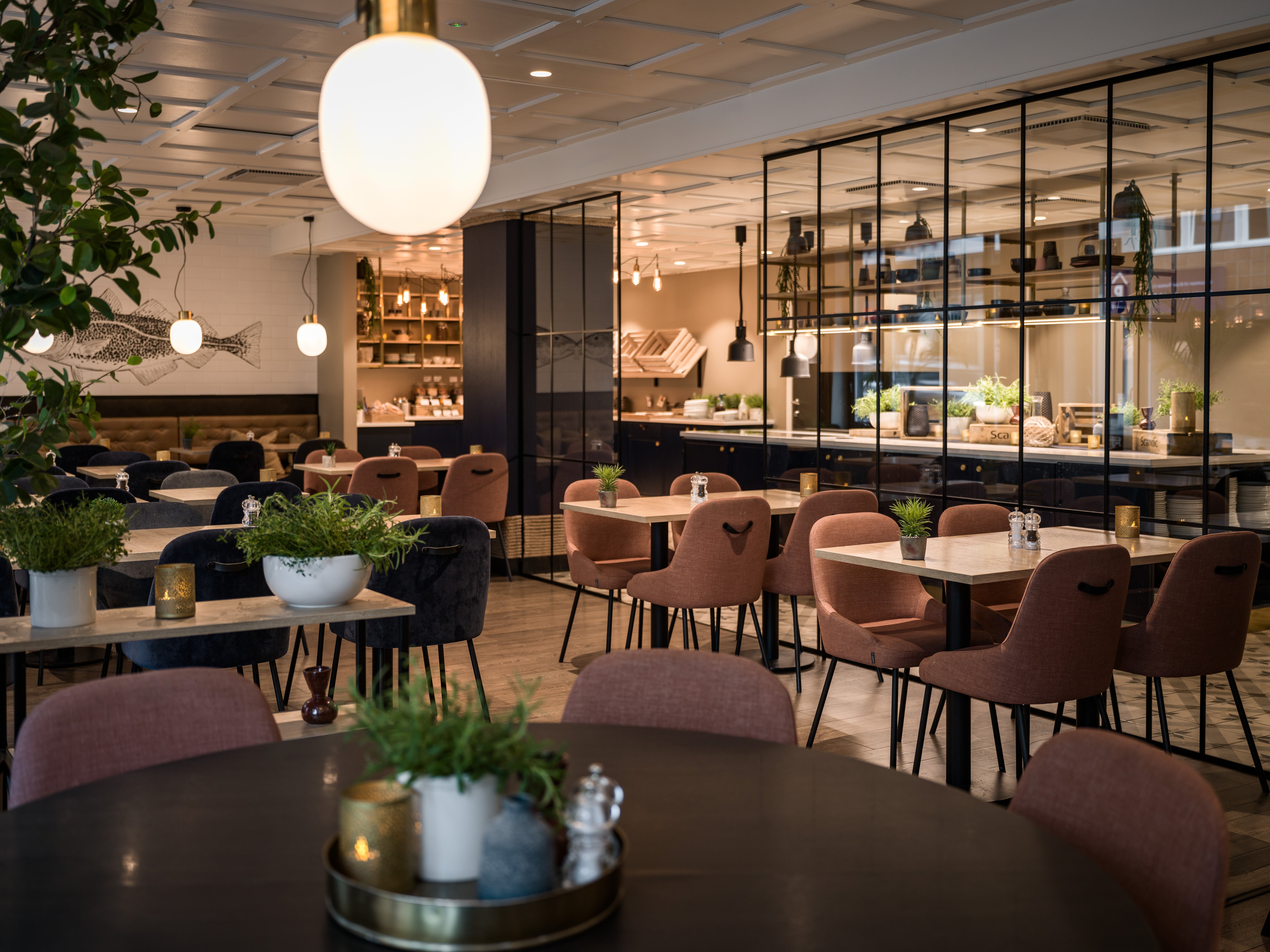 特罗姆瑟斯堪迪豪华酒店-餐饮