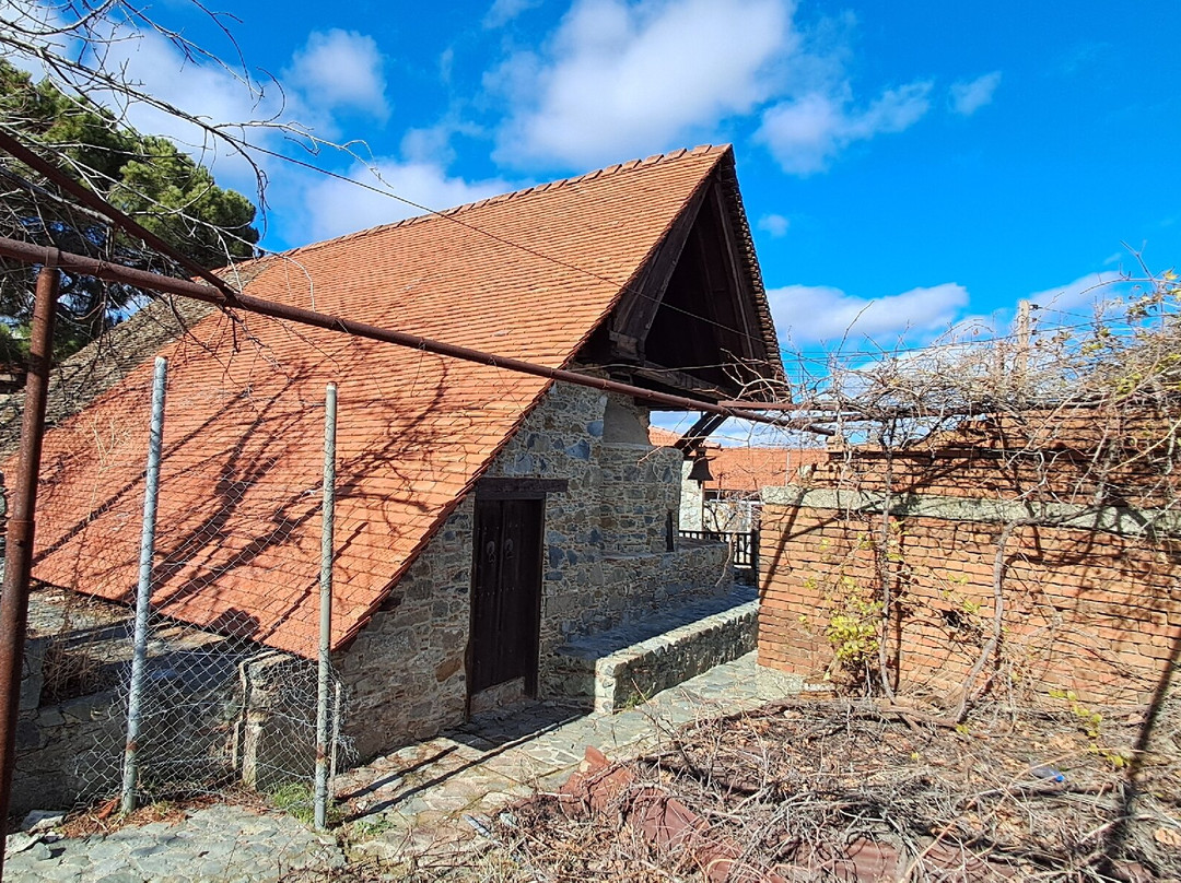 Archangelos Michael Church-Pedoulas必去景点