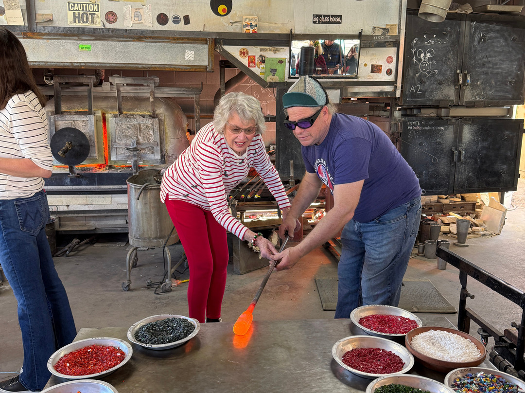 Prairie Dog Glass-圣菲必去景点