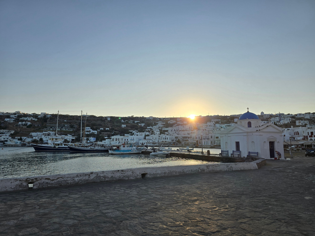 Agios Nikolakis Church-米克诺斯镇必去景点