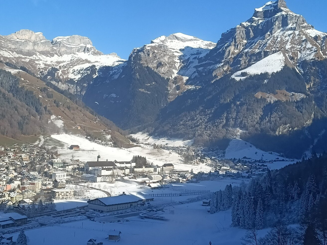 Kloster Engelberg - Benediktinerabtei-恩格尔贝格必去景点