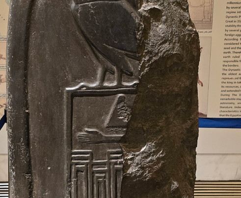 National Museum Of Egyptian Civilization NEMC-开罗必去景点