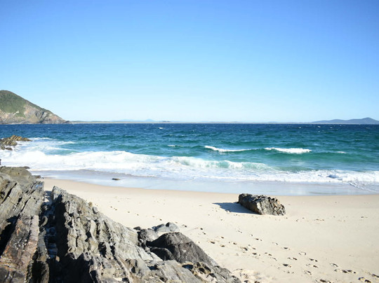 Shelly Beach, Elizabeth Beach NSW-Elizabeth Beach必去景点
