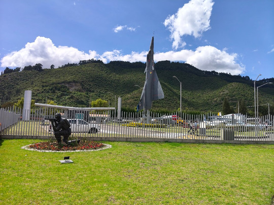 Museo Aeroespacial Fuerza Aérea Colombiana-Tocancipa必去景点