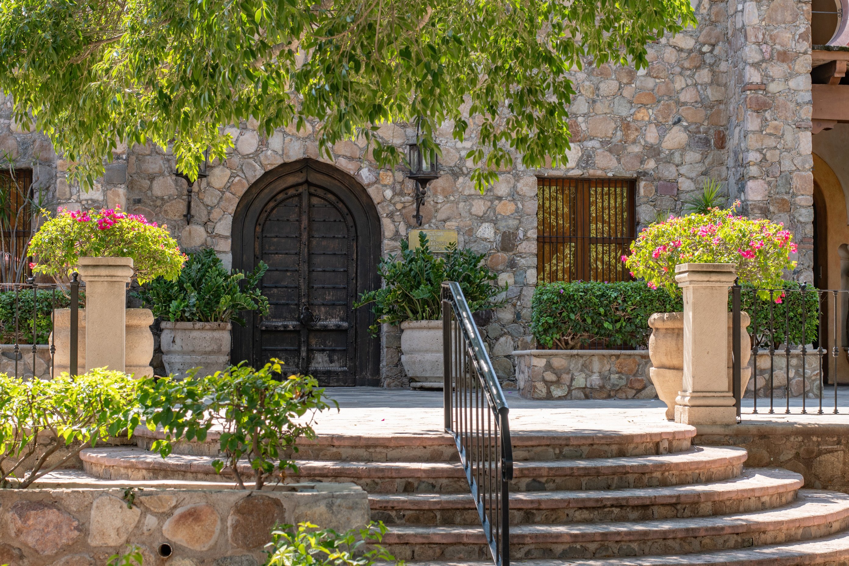 Hacienda De Los Santos Resort & Spa-浴室