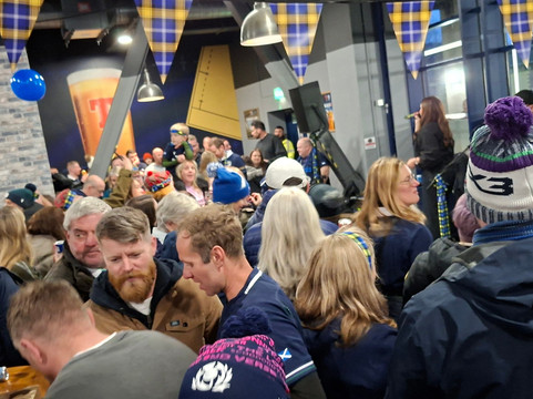 Scottish Gas Murrayfield Stadium Tours-爱丁堡必去景点