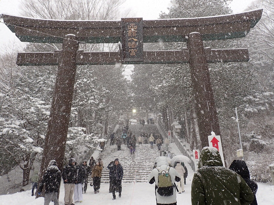 Hakodate Hachiman Shrine-函馆市必去景点