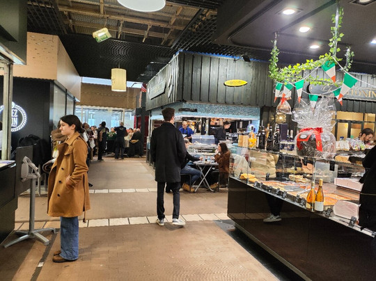 里昂美食市场-里昂必去景点