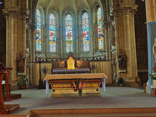 Eglise Saint-Hilaire-Soullans必去景点