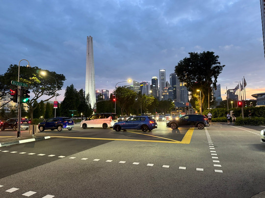 莱佛士城购物中心-新加坡必去景点