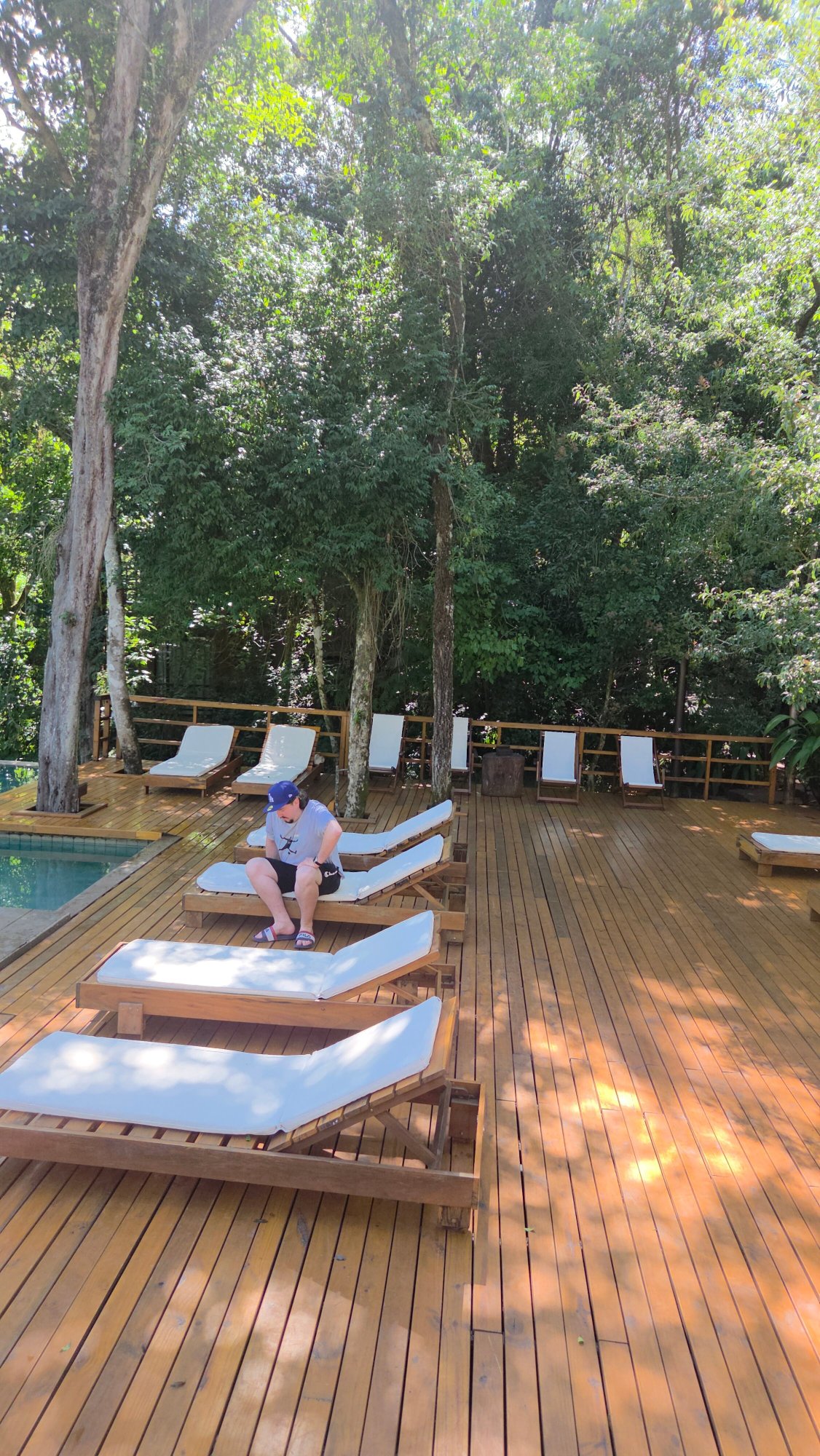 伊瓜苏套房酒店-泳池