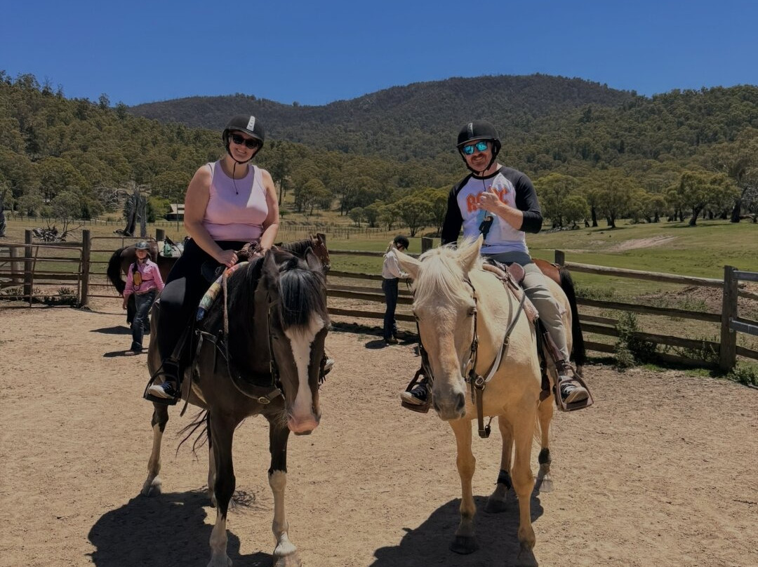 Thredbo Valley Horse Riding-Crackenback必去景点