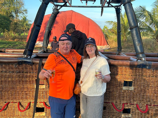 Sun Rise Ballooning-丹布拉必去景点