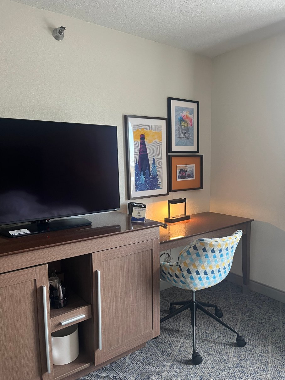 圣路易斯/科林斯维尔希尔顿欢朋酒店-客卧