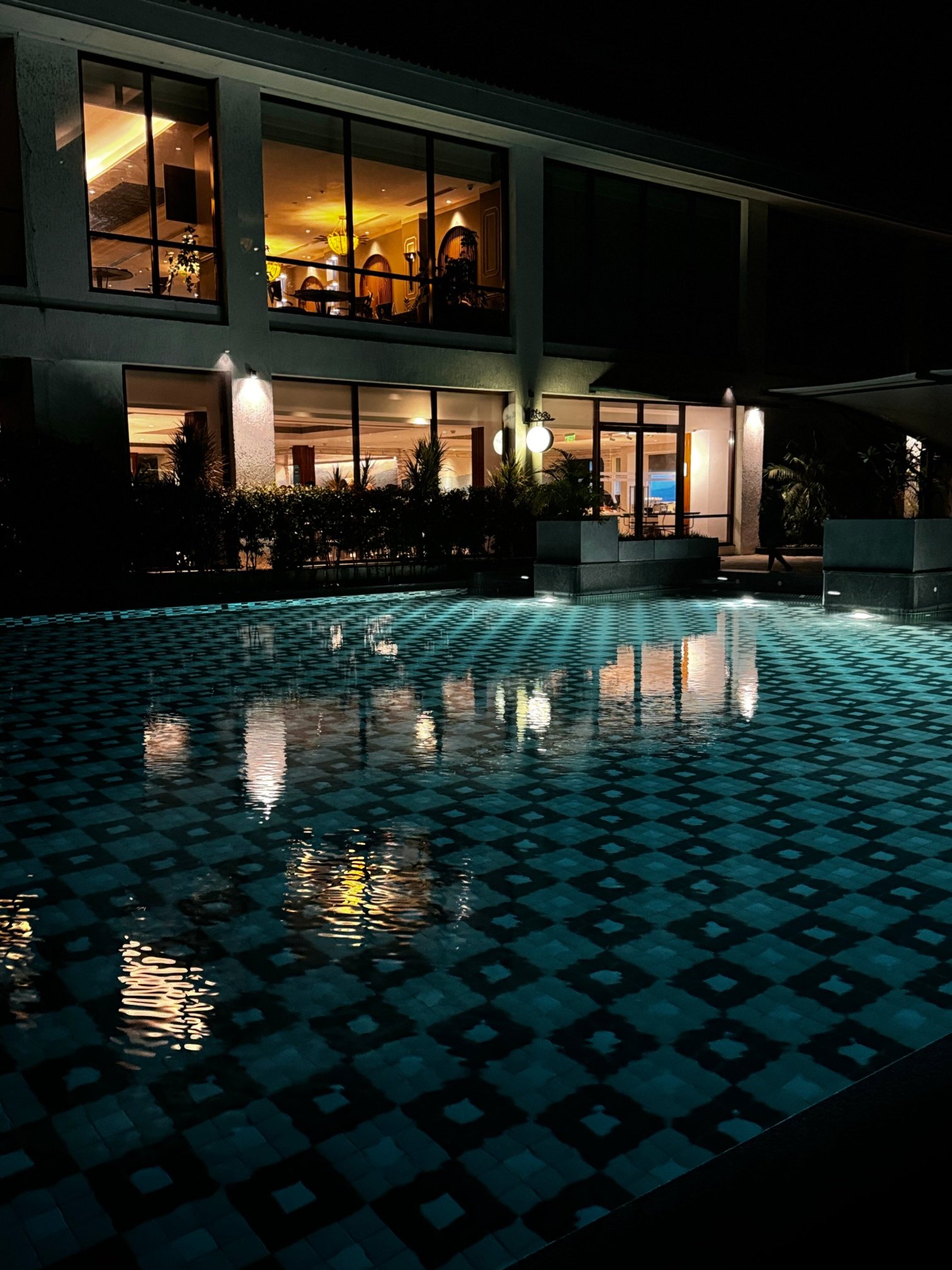 Radisson Resort Pondicherry Bay-泳池