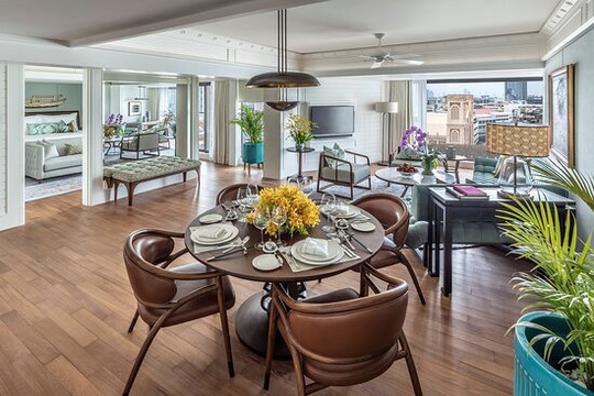 曼谷文华东方酒店主图