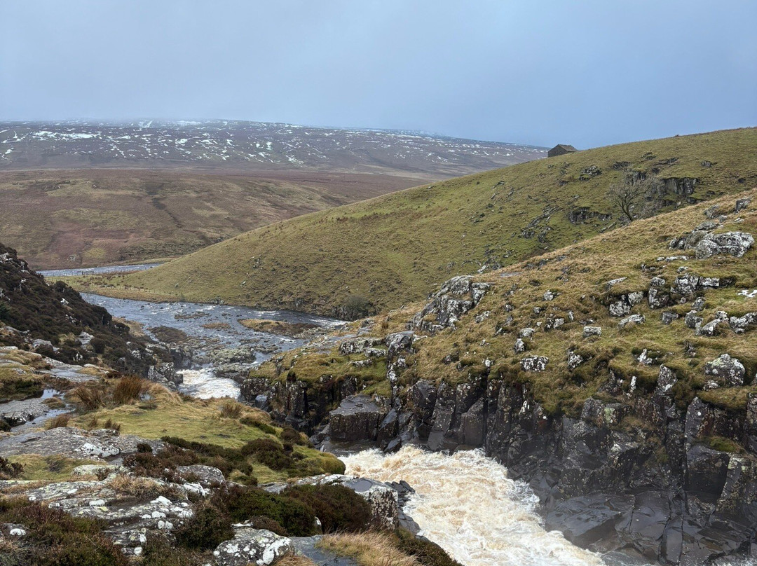 Cauldron Snout-Forest-in-Teesdale必去景点