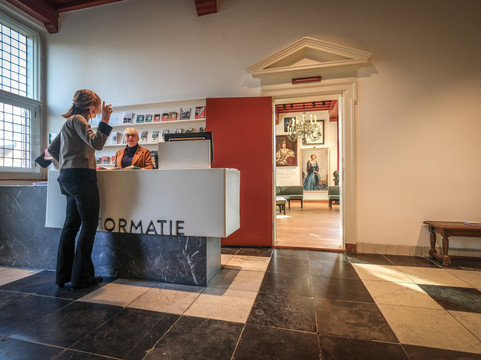 Visitors Centre Mauritshuis-Willemstad必去景点