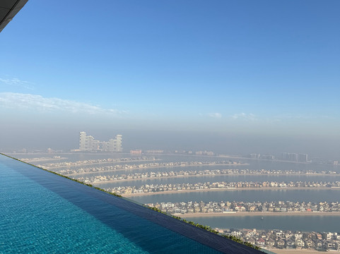 AURA SKYPOOL-迪拜必去景点