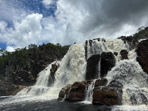 Parque Nacional da Chapada dos Veadeiros-上帕拉伊苏迪戈亚斯必去景点