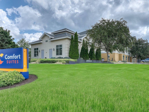 Cross Plains酒店住宿-Comfort Suites Madison West