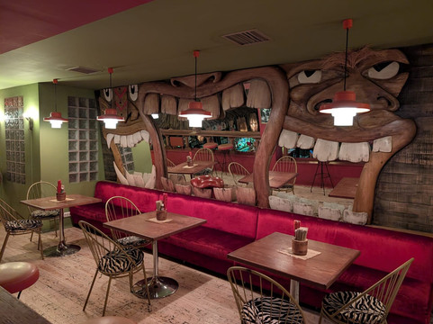 Tiki Bar Athens-雅典必去景点