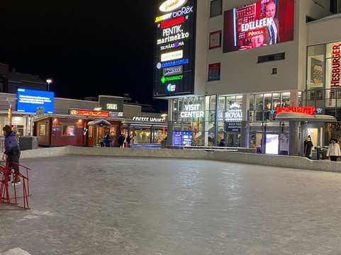 洛尔迪广场-罗瓦涅米必去景点