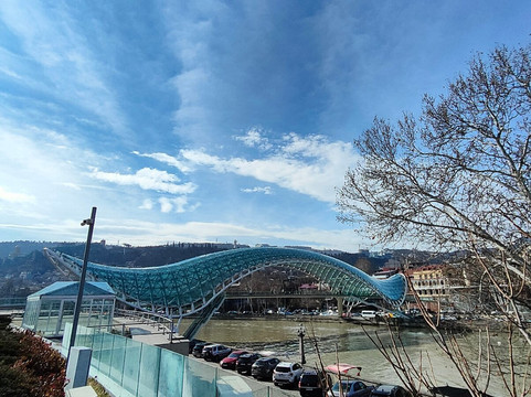 Rike Park-第比利斯必去景点