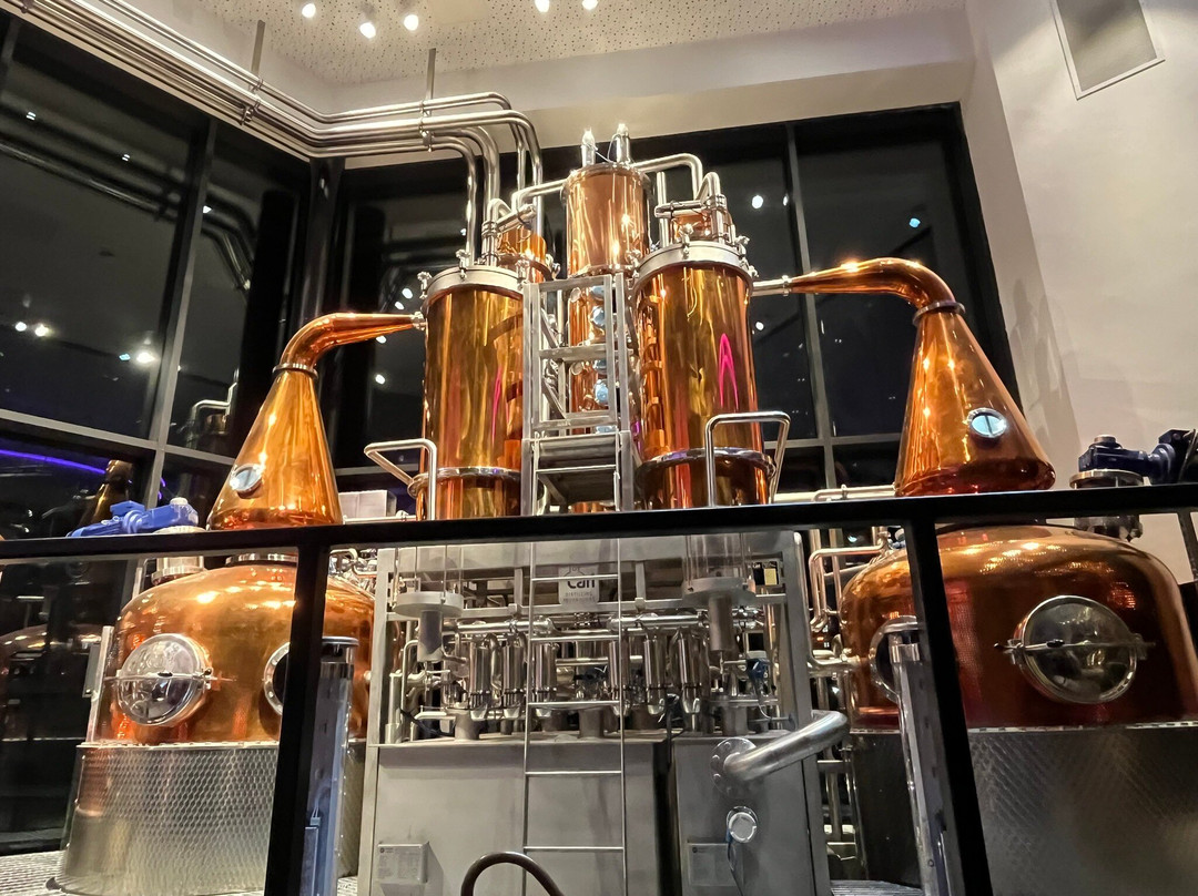 爱丁堡杜松子酒酿造厂-爱丁堡必去景点