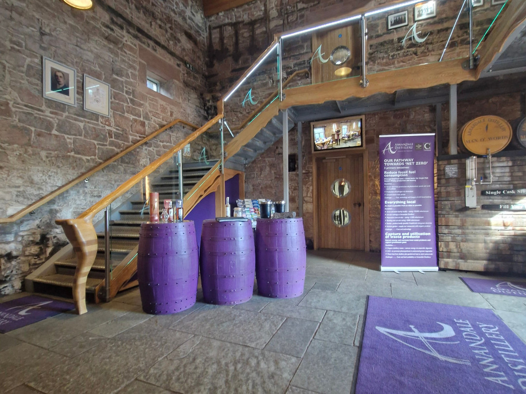 Annandale Distillery-Annan必去景点